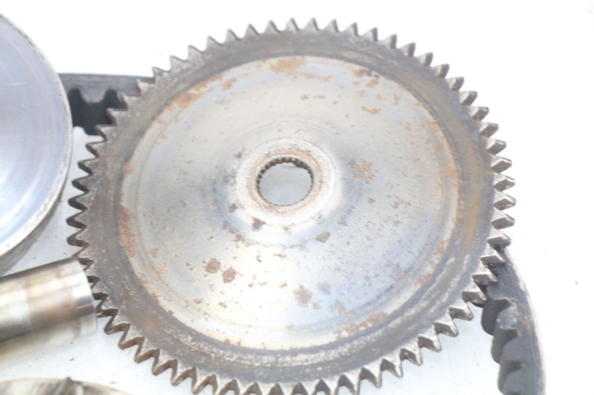 photo de VARIATOR KYMCO AGILITY 4T 50 (2018 - 2022) - Fixing points details