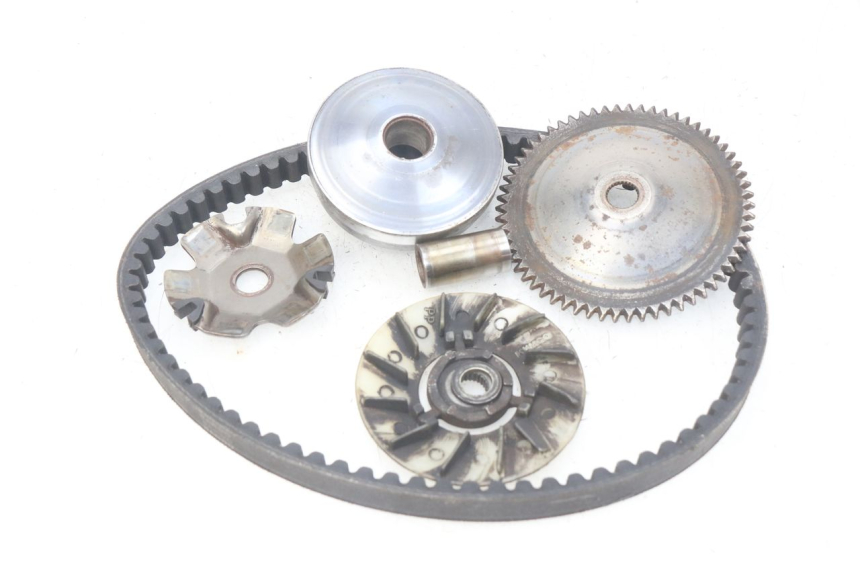 photo de VARIATOR KYMCO AGILITY 4T 50 (2018 - 2022) - Surface and material condition