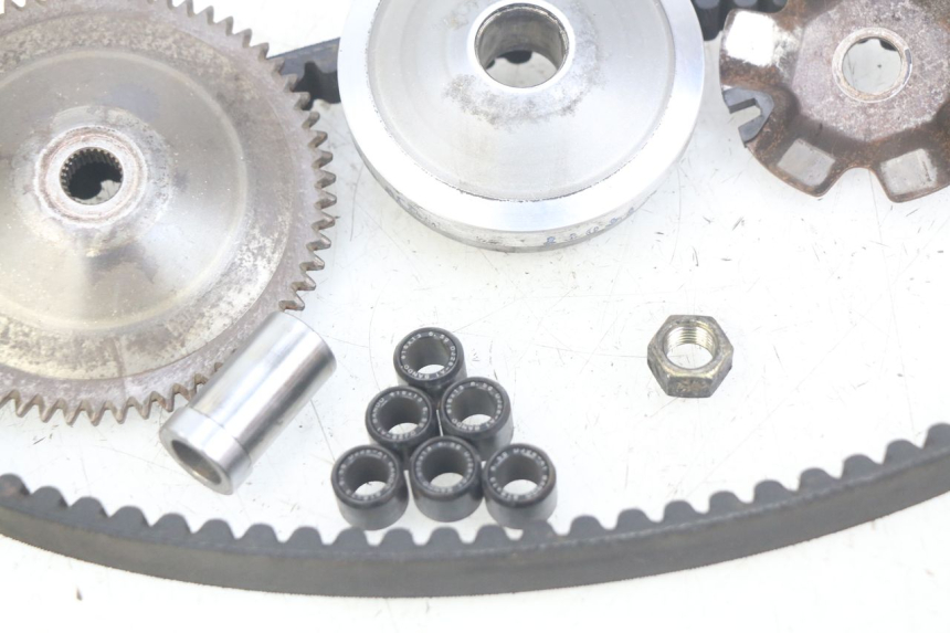 photo de VARIATOR KYMCO AGILITY 4T 50 (2005 - 2018) - Zoom on usage condition