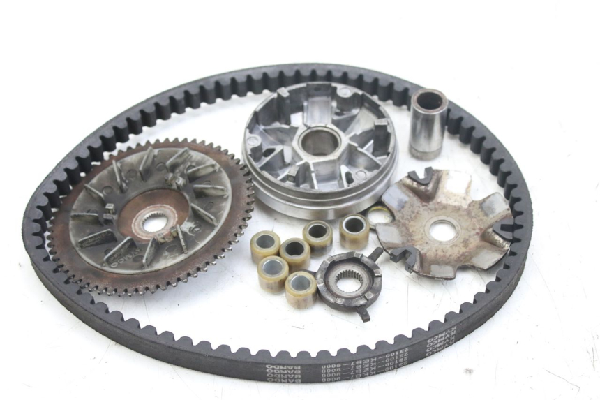 photo de VARIATOR KYMCO AGILITY 4T 50 (2005 - 2018) - Main view