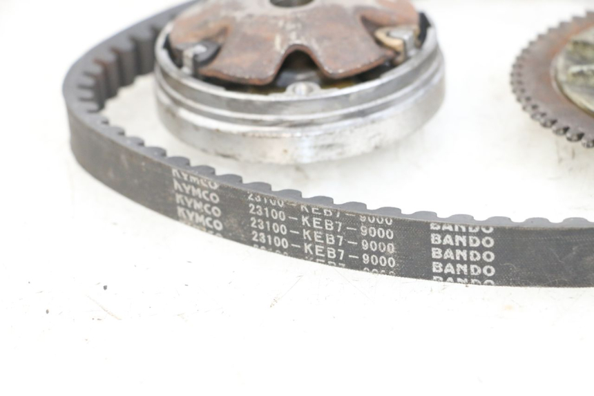 photo de VARIATOR KYMCO AGILITY 4T 50 (2005 - 2018) - Zoom on usage condition