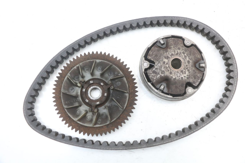 photo de VARIATOR KYMCO AGILITY 4T 50 (2005 - 2018) - Zoom on usage condition