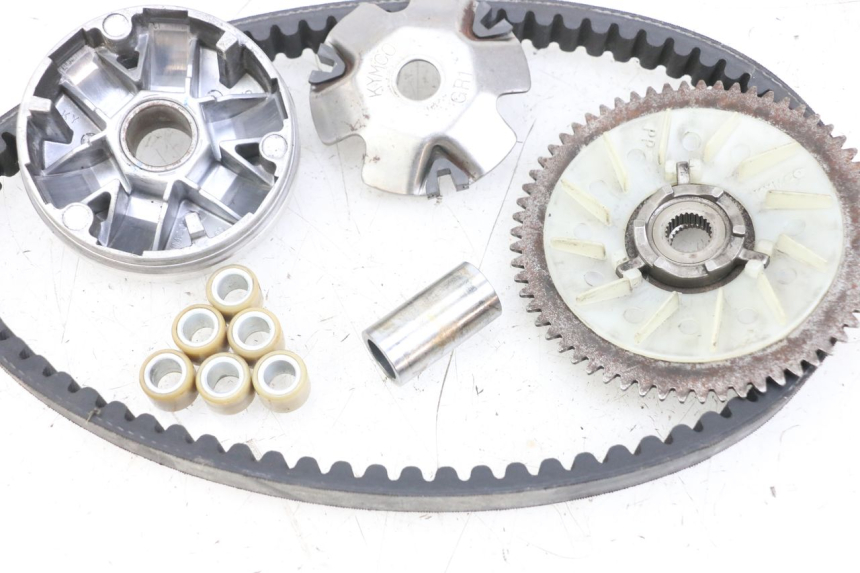 photo de VARIATOR KYMCO AGILITY 4T 50 (2018 - 2022) - Surface and material condition