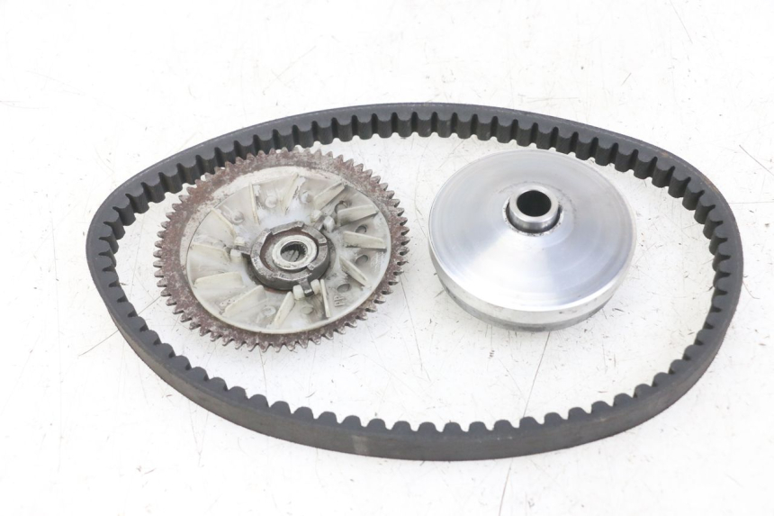 photo de VARIATOR KYMCO AGILITY 4T 50 (2018 - 2022) - Zoom on usage condition