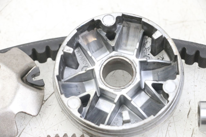 photo de VARIATOR KYMCO AGILITY 4T 50 (2018 - 2022) - Markings and original references