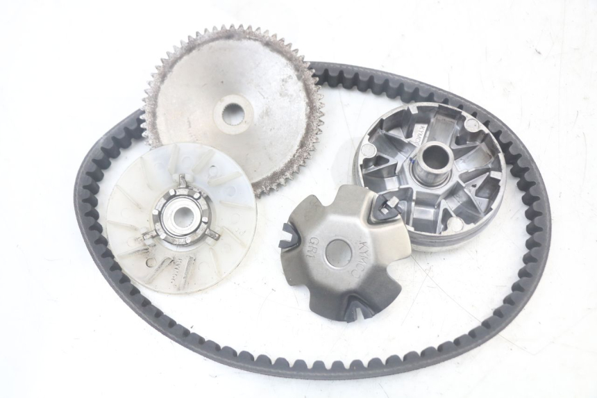 photo de VARIATOR KYMCO AGILITY 4T 50 (2018 - 2022) - Zoom on usage condition