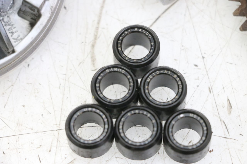 photo de VARIATOR KYMCO AGILITY 4T 50 (2018 - 2022) - Markings and original references