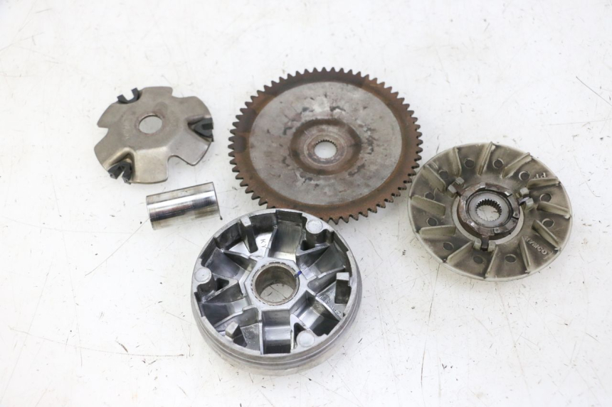 photo de VARIATOR KYMCO AGILITY 4T 50 (2018 - 2022) - Main view