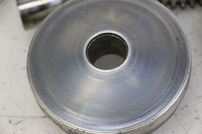 photo de VARIATOR KYMCO AGILITY 4T 50 (2018 - 2022) - Zoom on usage condition