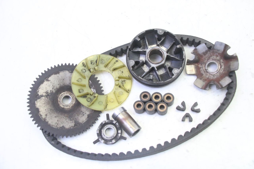 photo de VARIATOR KYMCO AGILITY 4T 50 (2005 - 2018) - Main view