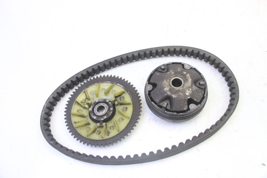 photo de VARIATOR KYMCO AGILITY 4T 50 (2005 - 2018) - Zoom on usage condition