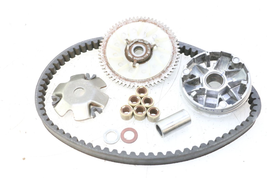 photo de VARIATOR KYMCO AGILITY 4T 50 (2018 - 2022) - Main view