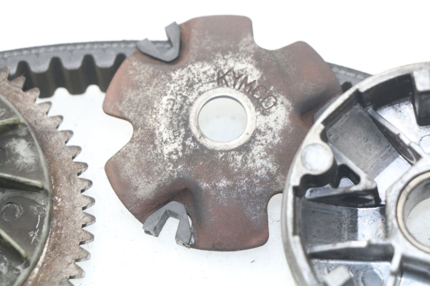 photo de VARIATOR KYMCO AGILITY CITY 2T 50 (2008 - 2016) - Checked used part