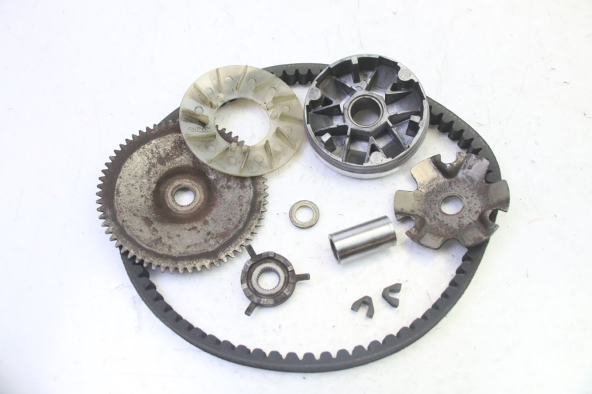 photo de VARIATOR KYMCO AGILITY NAKED RENOUVO 2T 50 (2011 - 2018) - Main view