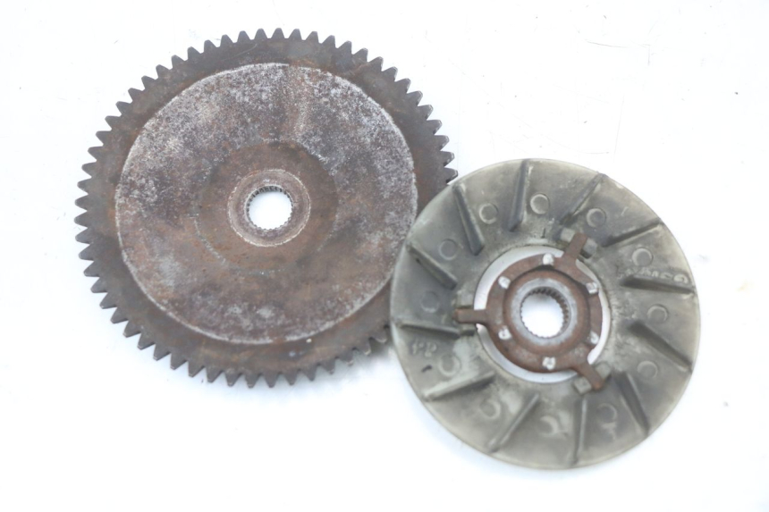 photo de VARIATOR KYMCO AGILITY RS 4T 50 (2009 - 2013) - Surface and material condition