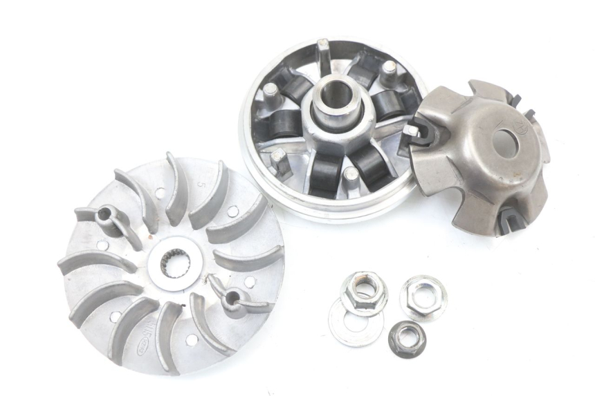 photo de VARIATOR JONWAY AZTRAL 125 (2008 - 2017) - Zoom on usage condition