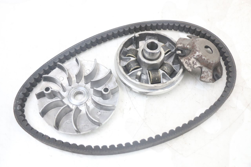 photo de VARIATOR JONWAY AZTRAL 125 (2008 - 2017) - Zoom on usage condition