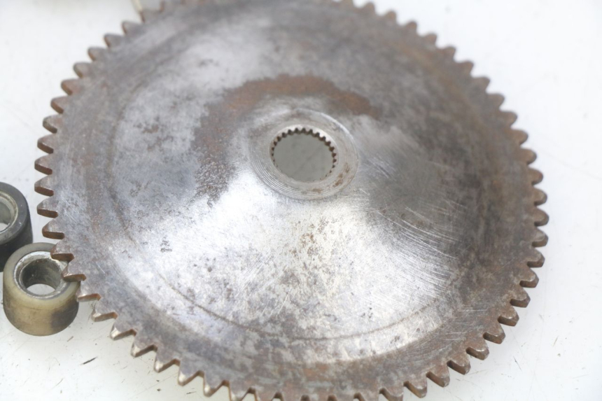 photo de VARIATOR BAOTIAN BT 50 QT-12 50 (2007 - 2009) - Zoom on usage condition