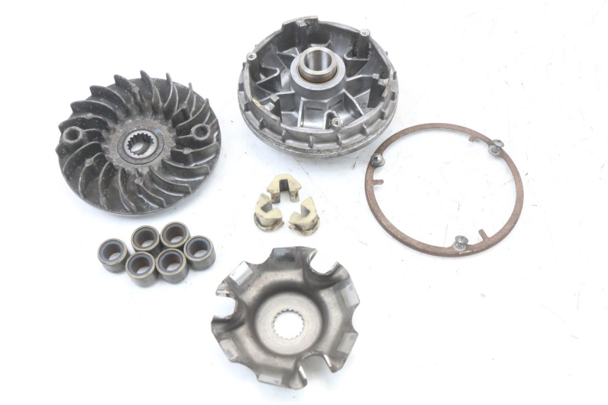 photo de VARIATOR SUZUKI BURGMAN 125 (2007 - 2014) - Main view