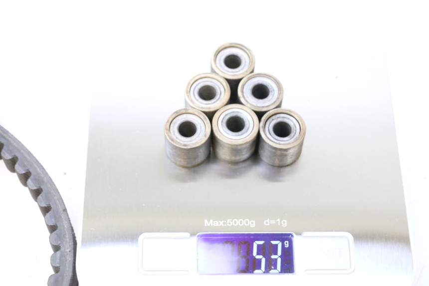 photo de VARIATOR BMW C1 125 (2000 - 2003) - Zoom on usage condition