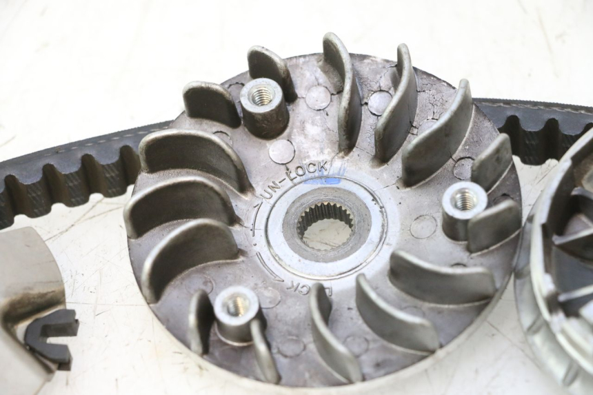 photo de VARIATOR TGB CITY RS 50 (2011 - 2016) - Distinctive features