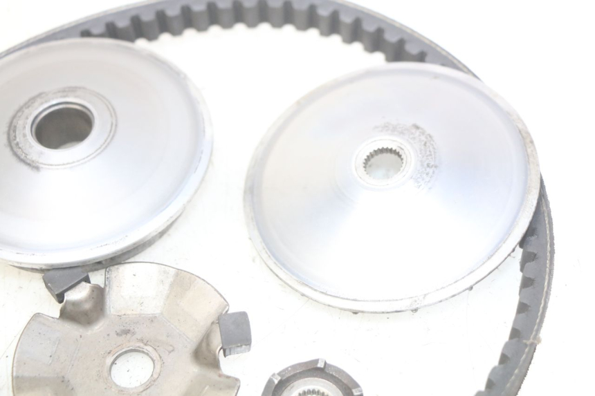 photo de VARIATOR SYM CROX 4T 50 (2016 - 2023) - Zoom on usage condition