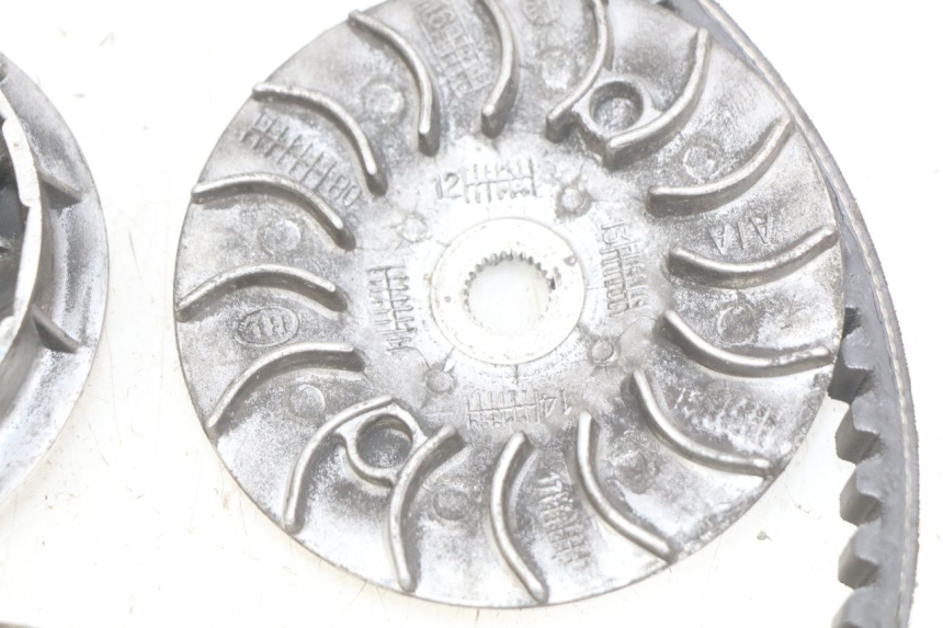 photo de VARIATOR SYM CROX 4T 50 (2016 - 2023) - Surface and material condition