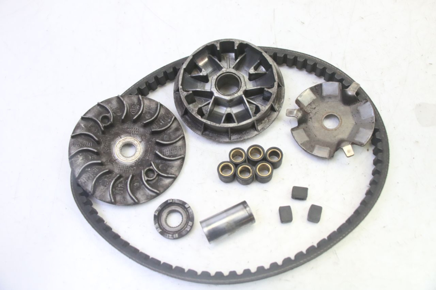 photo de VARIATOR SYM CROX 4T 50 (2016 - 2023) - Main view