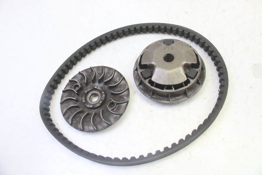 photo de VARIATOR SYM CROX 4T 50 (2016 - 2023) - Zoom on usage condition