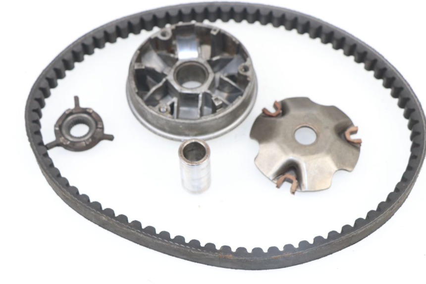 photo de VARIATOR DAELIM S4 50 (2010 - 2015) - Zoom on usage condition