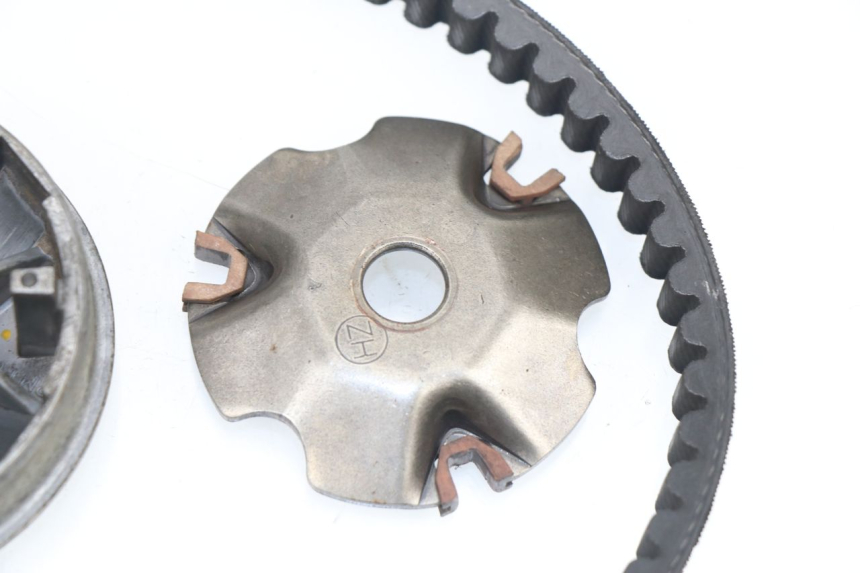 photo de VARIATOR DAELIM S4 50 (2010 - 2015) - Product overview