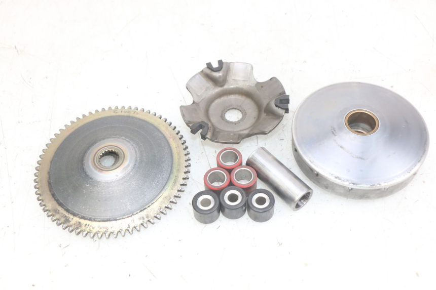 photo de VARIATOR GILERA DNA 50 (2000 - 2007) - Alternative perspective