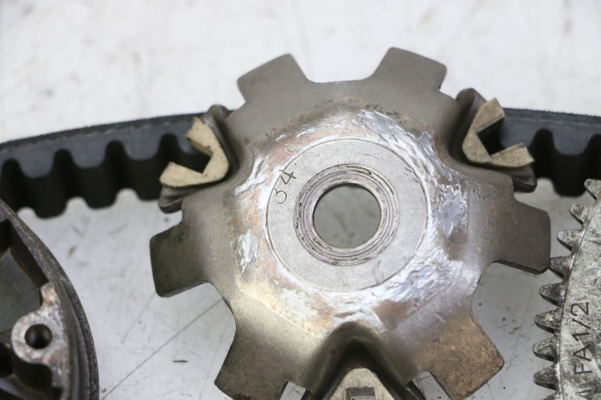 photo de VARIATOR PEUGEOT ELYSTAR 50 (2002 - 2014) - Checked used part