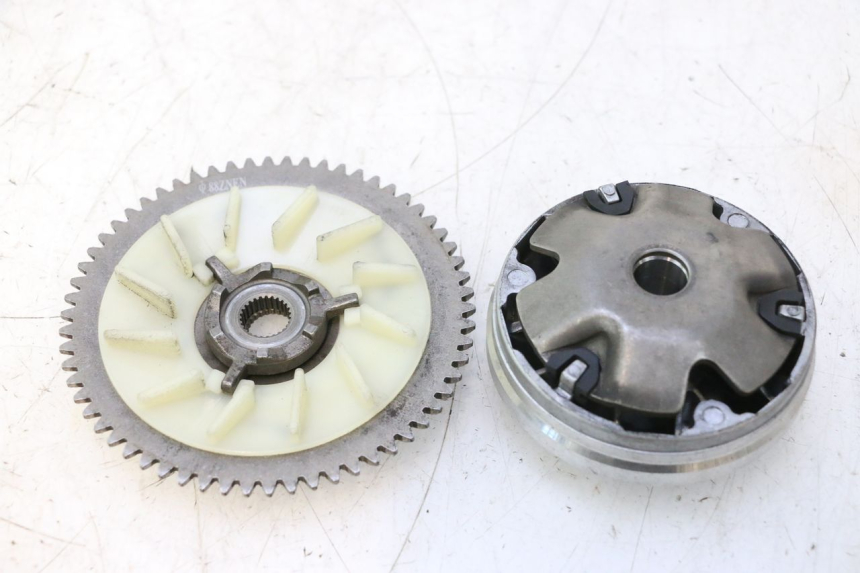 photo de VARIATOR JM MOTORS EVOLIS 4T 50 (2018 - 2022) - Zoom on usage condition