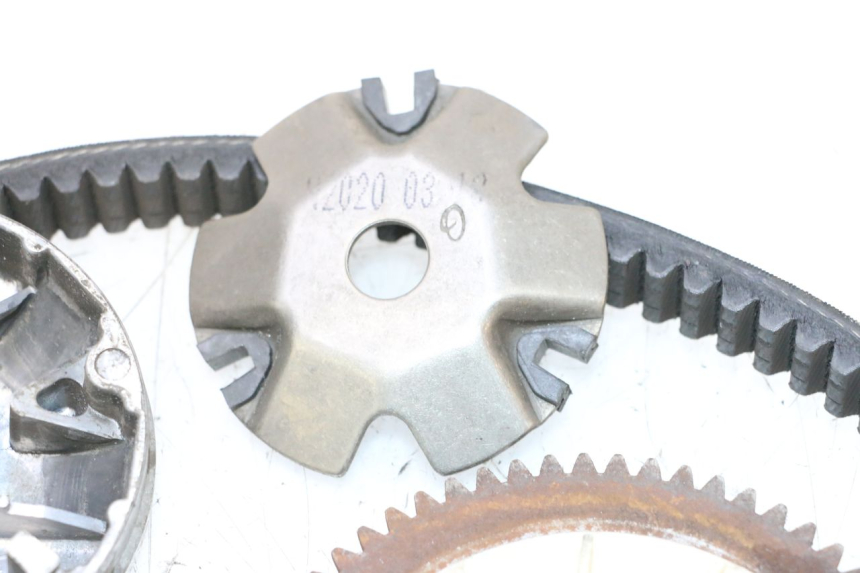photo de VARIATOR KEEWAY F-ACT FACT EVO 50 (2020 - 2026) - Distinctive features
