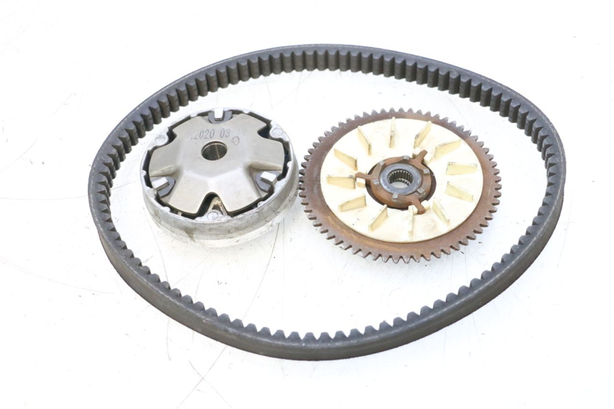 photo de VARIATOR KEEWAY F-ACT FACT EVO 50 (2020 - 2026) - Alternative perspective