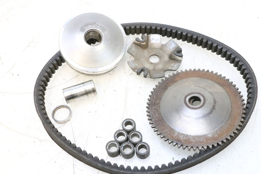 photo de VARIATOR KEEWAY F-ACT FACT EVO 50 (2020 - 2026) - Technical close-up