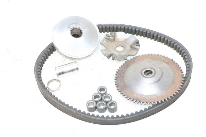 photo de VARIATOR KEEWAY F-ACT FACT EVO 50 (2020 - 2026) - Surface and material condition