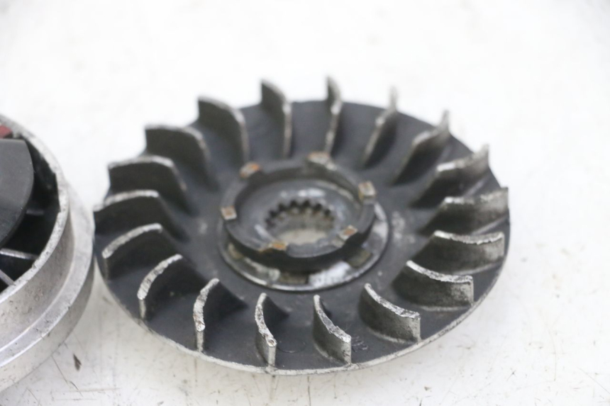 photo de VARIATOR KEEWAY F-ACT FACT 50 (2006 - 2011) - Zoom on usage condition