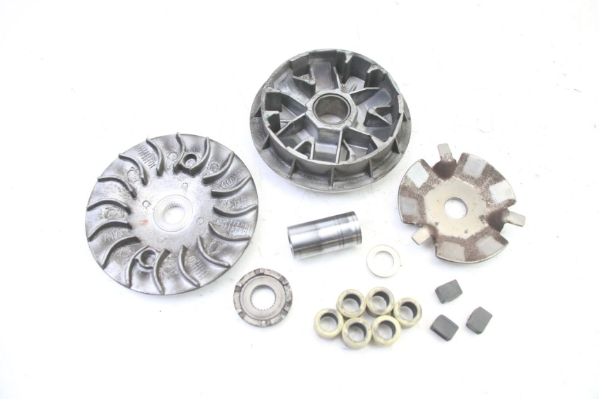 photo de VARIATOR SYM FIDDLE 2 50 (2008 - 2013) - Main view