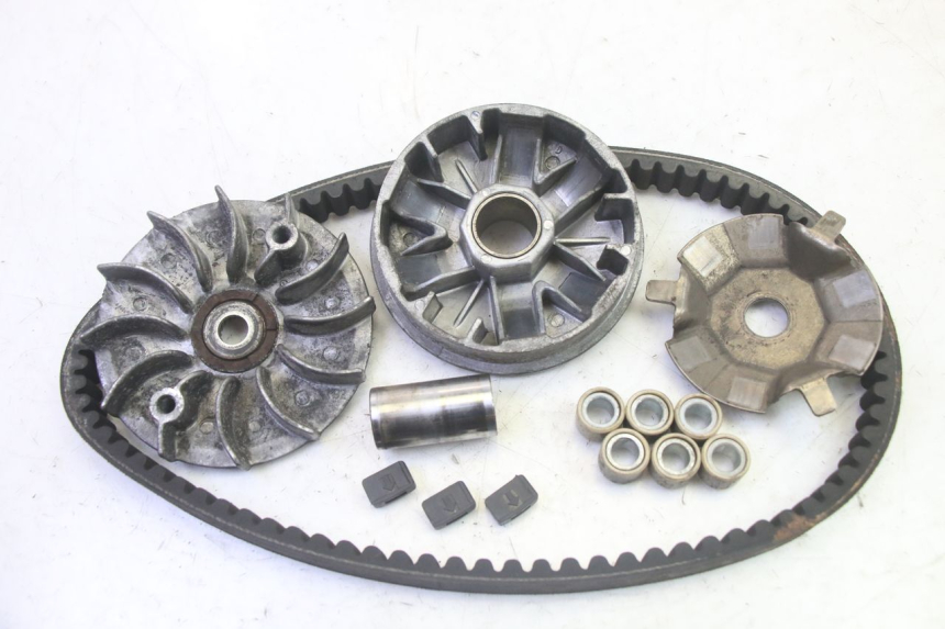 photo de VARIATOR SYM FIDDLE 3 III 125 (2014 - 2020) - Main view