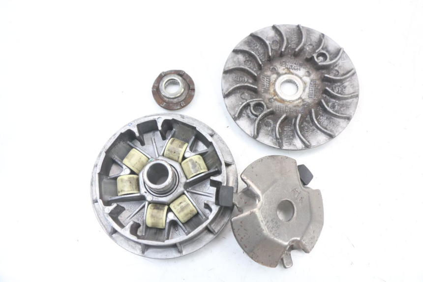 photo de VARIATOR SYM FIDDLE 3 III 50 (2014 - 2020) - Zoom on usage condition