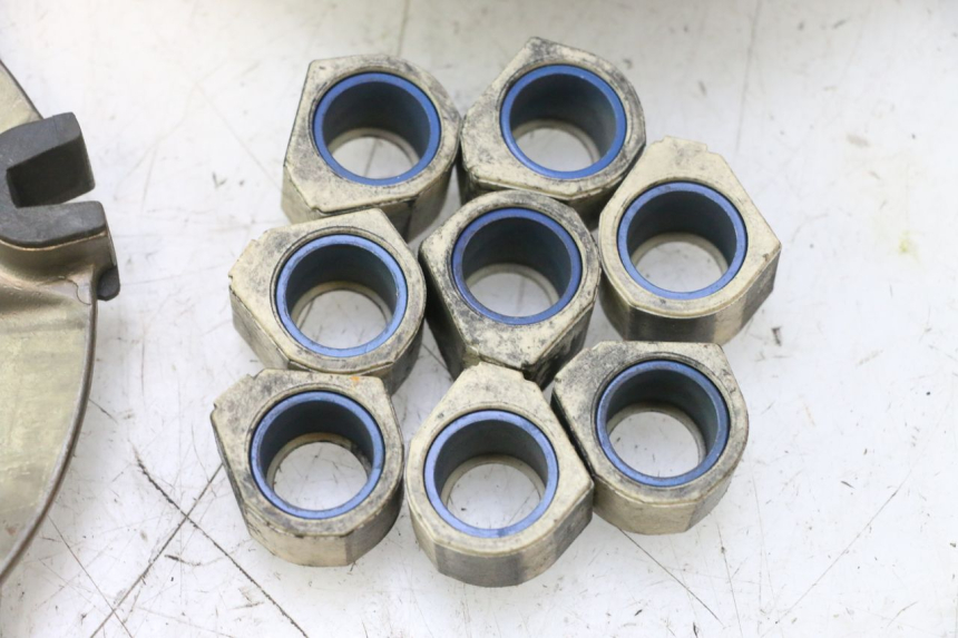 photo de VARIATOR GILERA GP 800 (2007 - 2013) - Zoom on usage condition