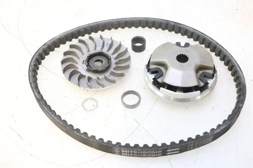 photo de VARIATOR KEEWAY HURRICANE 50 (2006 - 2019) - Zoom on usage condition