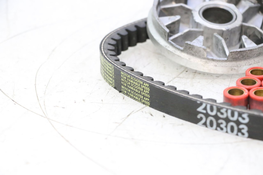 photo de VARIATOR RIDE JUMP 2T 50 (2012 - 2017) - Detailed visual inspection