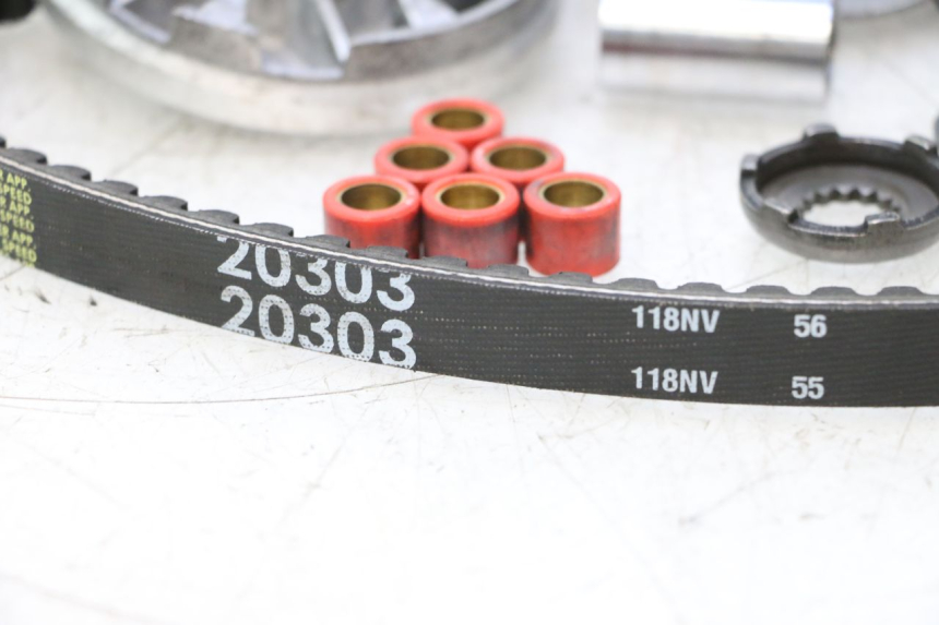 photo de VARIATOR RIDE JUMP 2T 50 (2012 - 2017) - Focus on structure