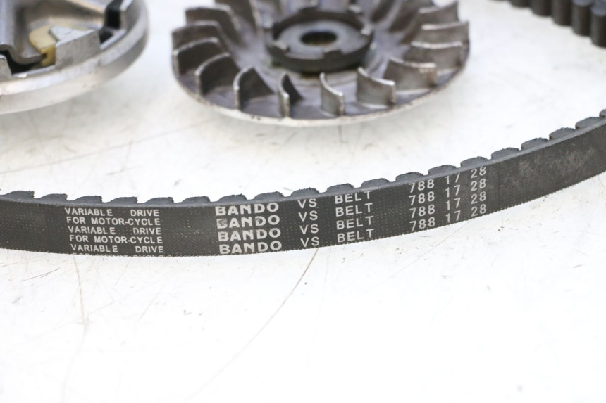 photo de VARIATOR RIDE JUMP 2T 50 (2012 - 2017) - Zoom on usage condition