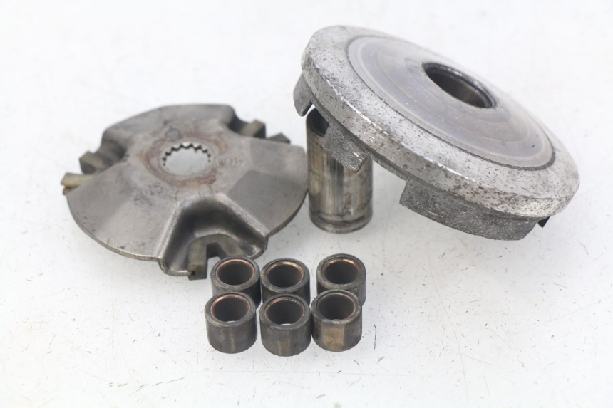 photo de VARIATOR RIDE KALLIO 50 (2010 - 2019) - Technical close-up