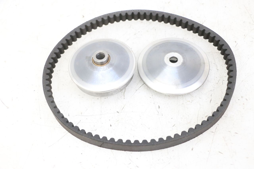 photo de VARIATOR PEUGEOT KISBEE 2T 50 (2018 - 2022) - Zoom on usage condition