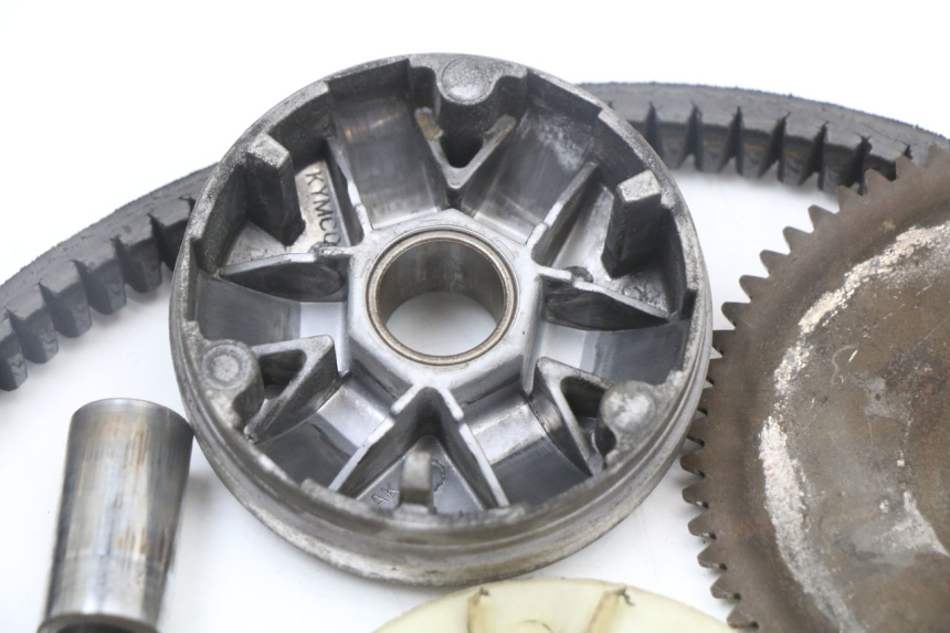 photo de VARIATOR PEUGEOT KISBEE 4T 50 (2018 - 2022) - Zoom on usage condition